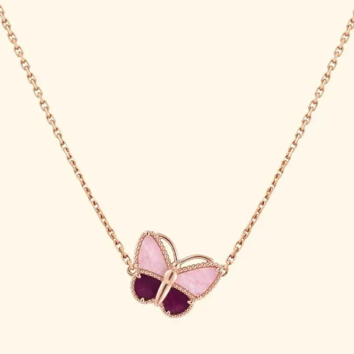 [AuraJewelry]26 NEW CLOVER LUCKY LIGHT PURPLE SET