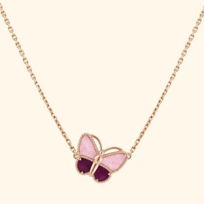 [AuraJewelry]26 NEW CLOVER LUCKY LIGHT PURPLE SET