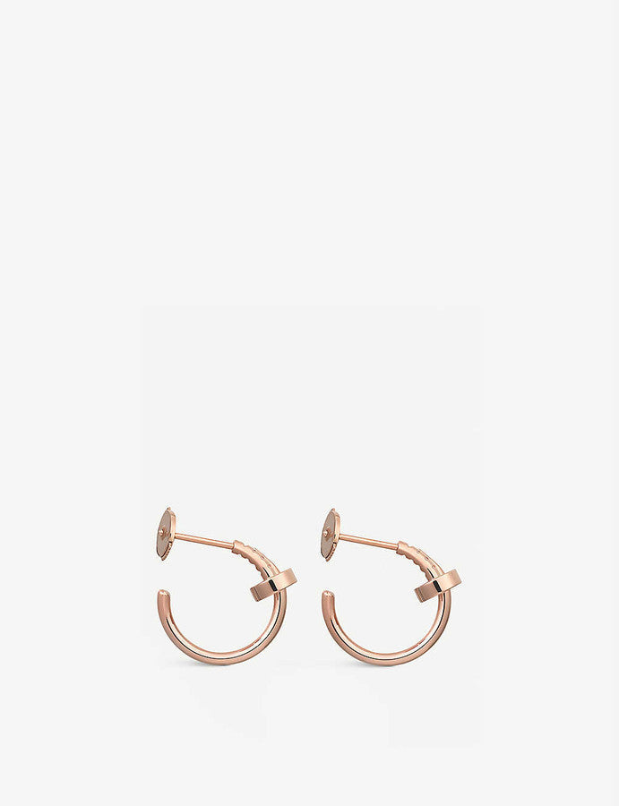 ¡®AuraJewelry¡¯JUSTE EARRINGS PINK GOLD