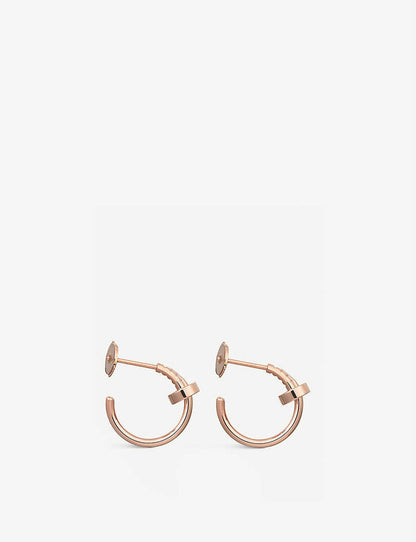 ¡®AuraJewelry¡¯JUSTE EARRINGS PINK GOLD