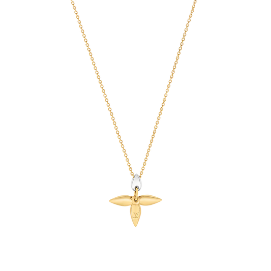 ¡®AuraJewelry¡¯LOUISETTE PEDANT GOLD NECKLACE