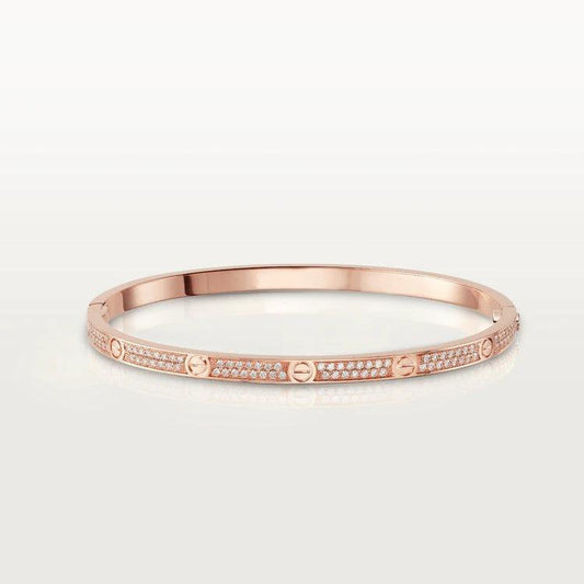 ¡®AuraJewelry¡¯LOVE BRACELET 3.65MM DIAMOND-PAVED