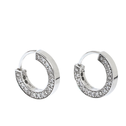 ¡®AuraJewelry¡¯LOVE DIAMOND EARRINGS