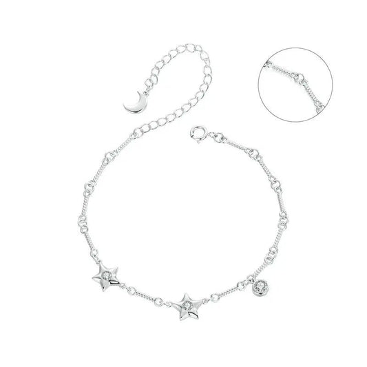 Adjustable LengthCharm Chain Bracelet Gift