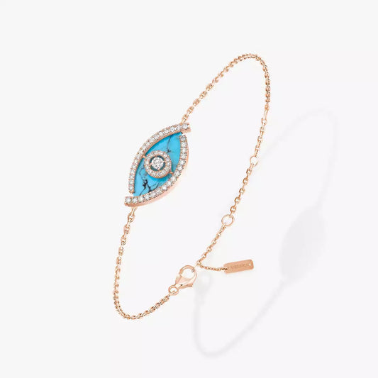 [AuraJewelry]Lucky Eye Diamond Bracelet