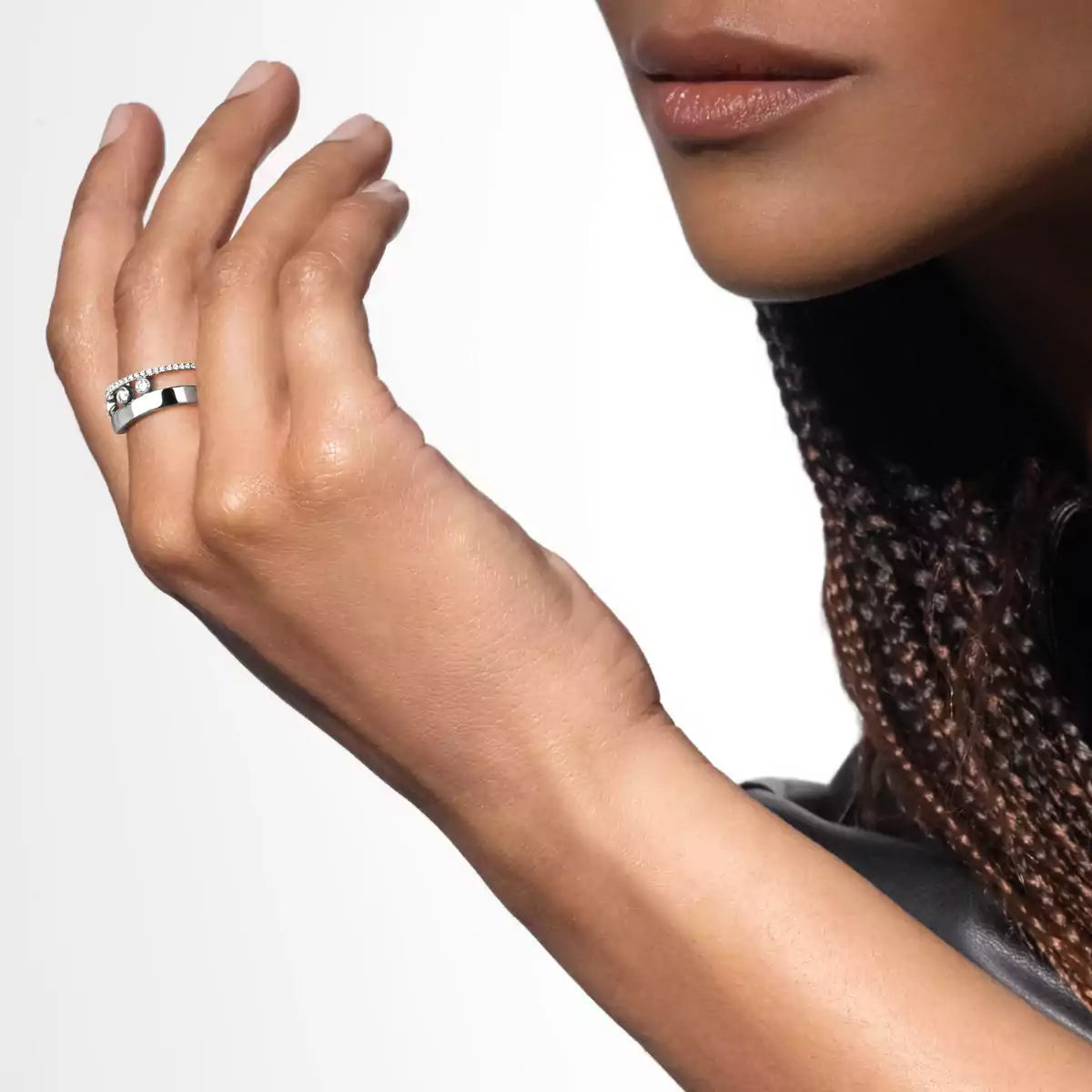 [AuraJewelry]Move Romane Diamond Ring