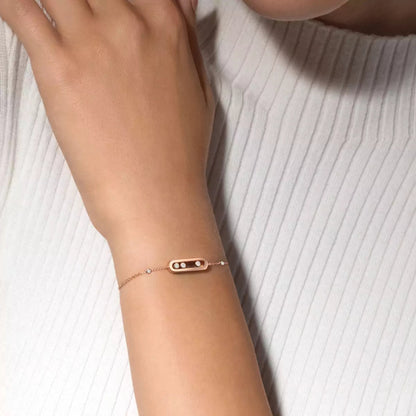[AuraJewelry]Baby Move Diamond Bracelet