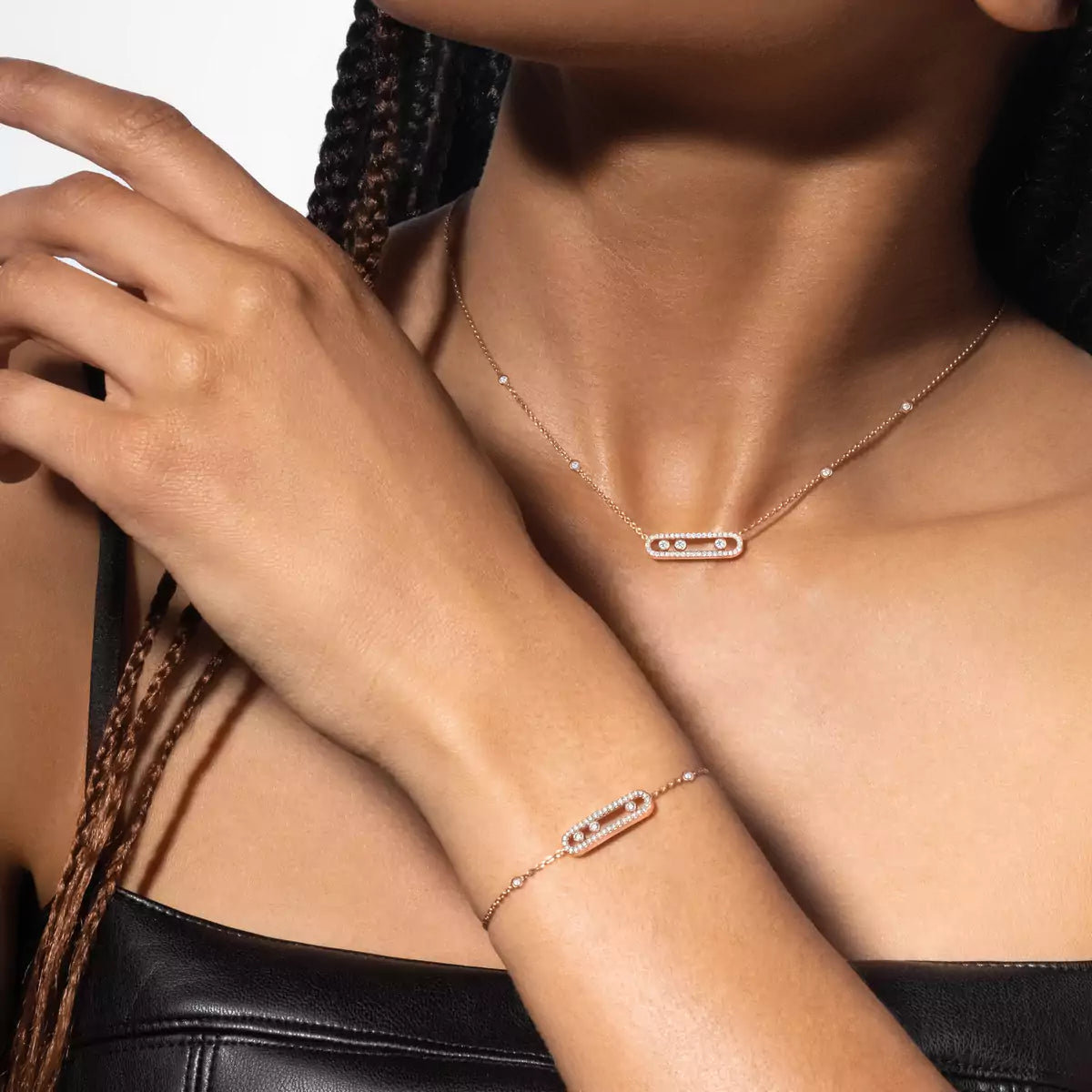 [AuraJewelry]Baby Move Necklace