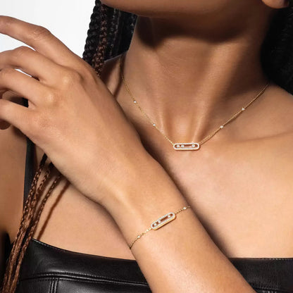 [AuraJewelry]Baby Move Necklace