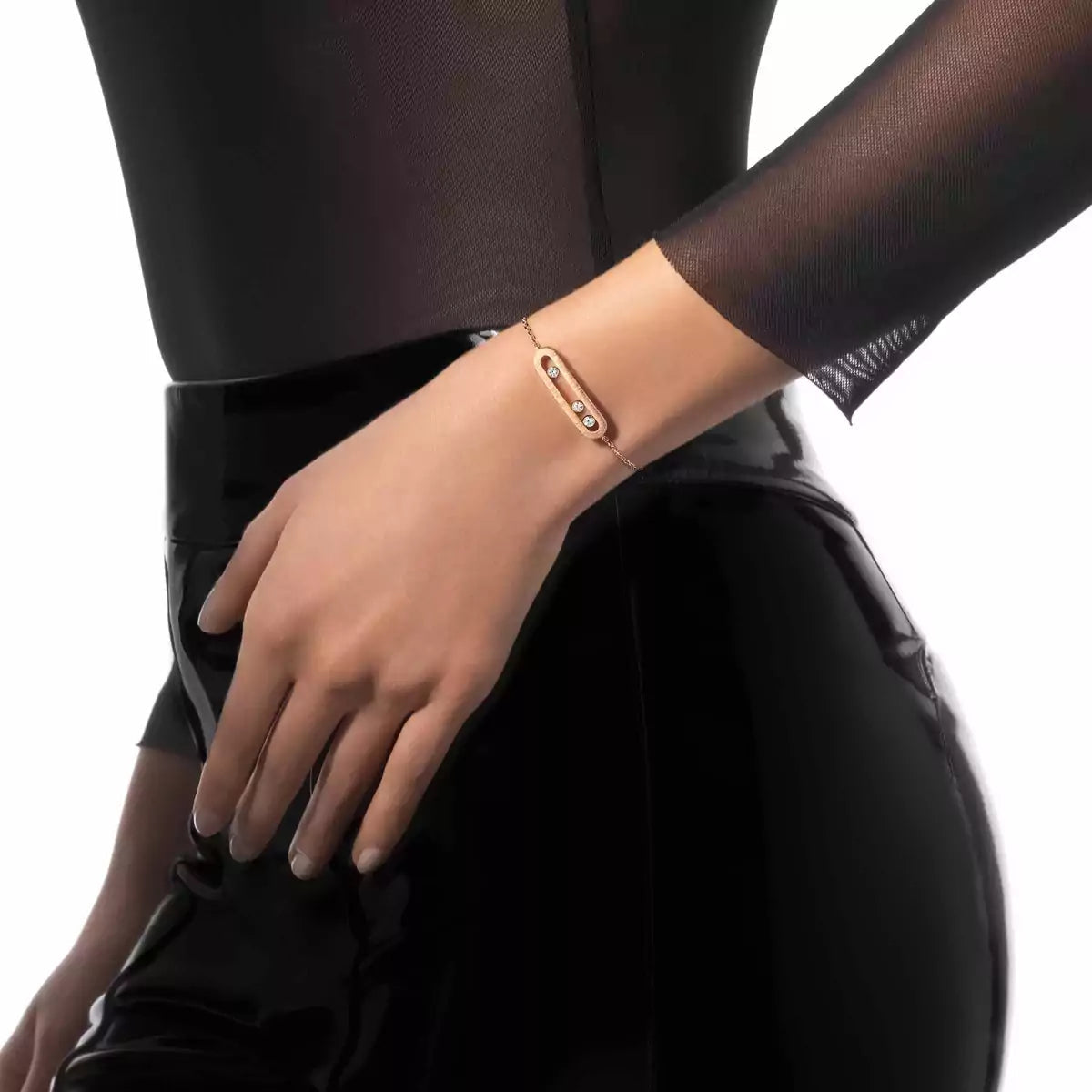 [AuraJewelry]Move Classique Ciselé bracelet