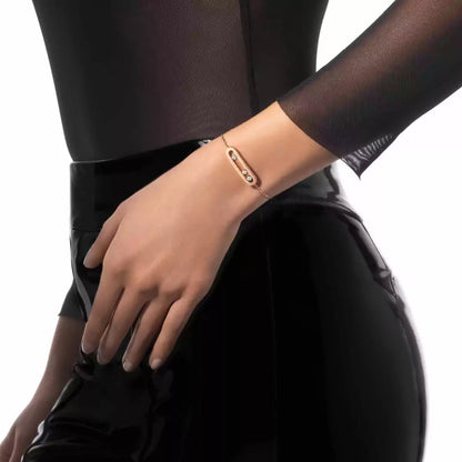 [AuraJewelry]Move Classique Ciselé bracelet
