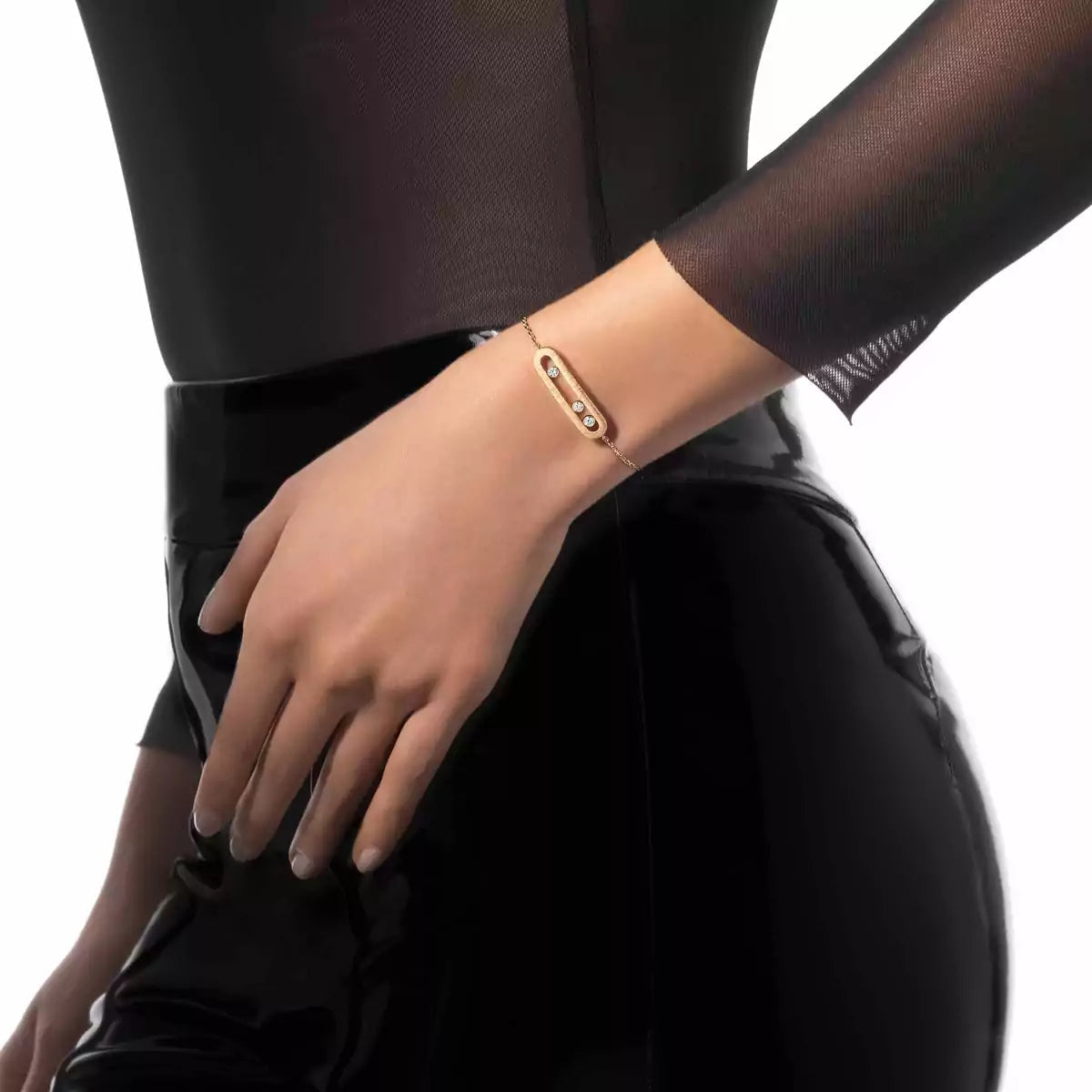 [AuraJewelry]Move Classique Ciselé bracelet
