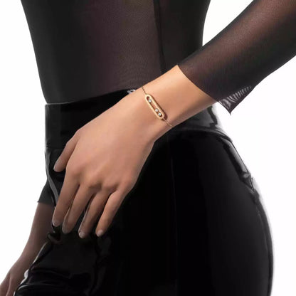 [AuraJewelry]Move Classique Ciselé bracelet