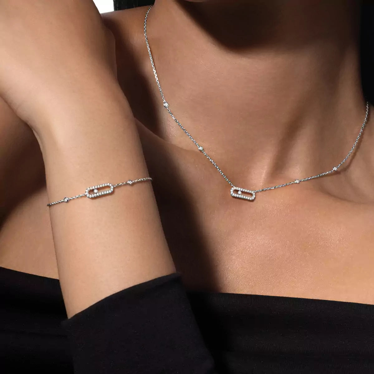 [AuraJewelry]Move Uno Necklace