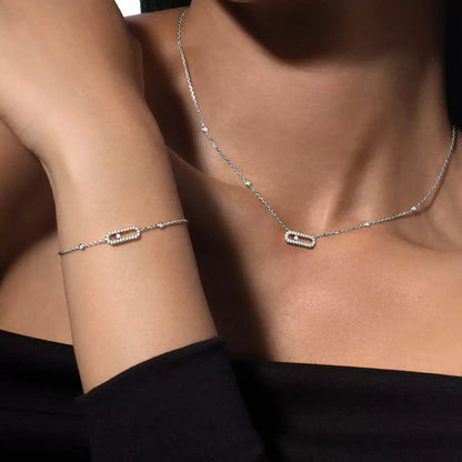 [AuraJewelry]Move Uno Necklace