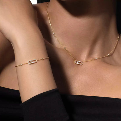 [AuraJewelry]Move Uno Necklace