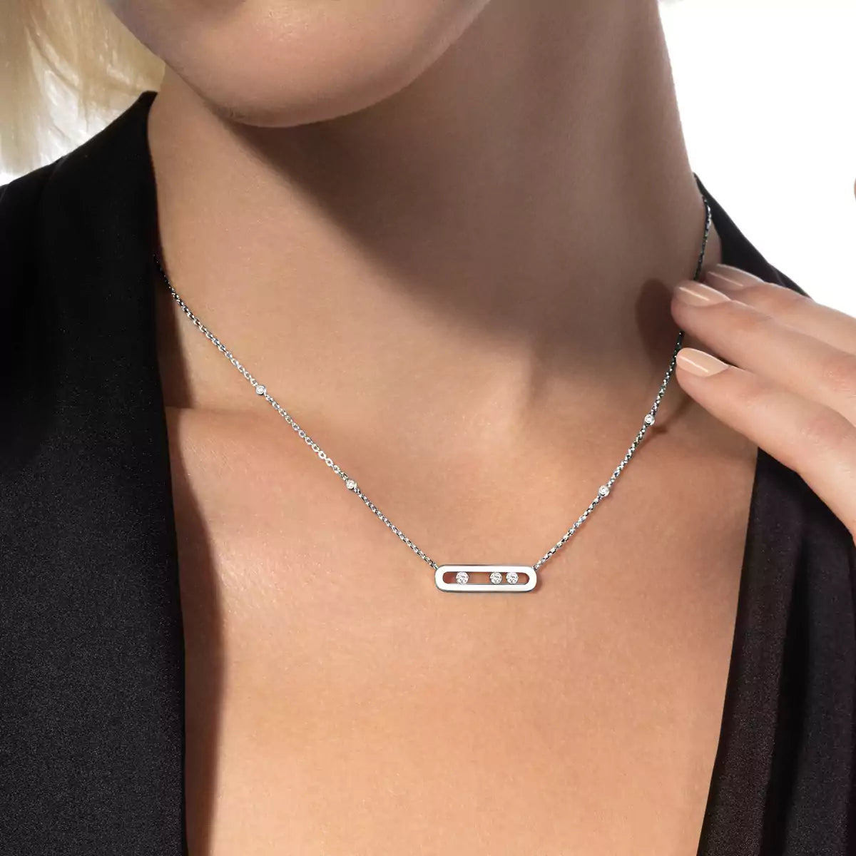 [AuraJewelry]Baby Move Necklace