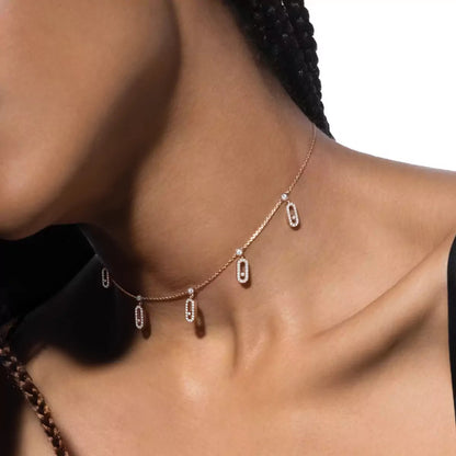 [AuraJewelry]Move Uno Necklace
