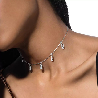 [AuraJewelry]Move Uno Necklace