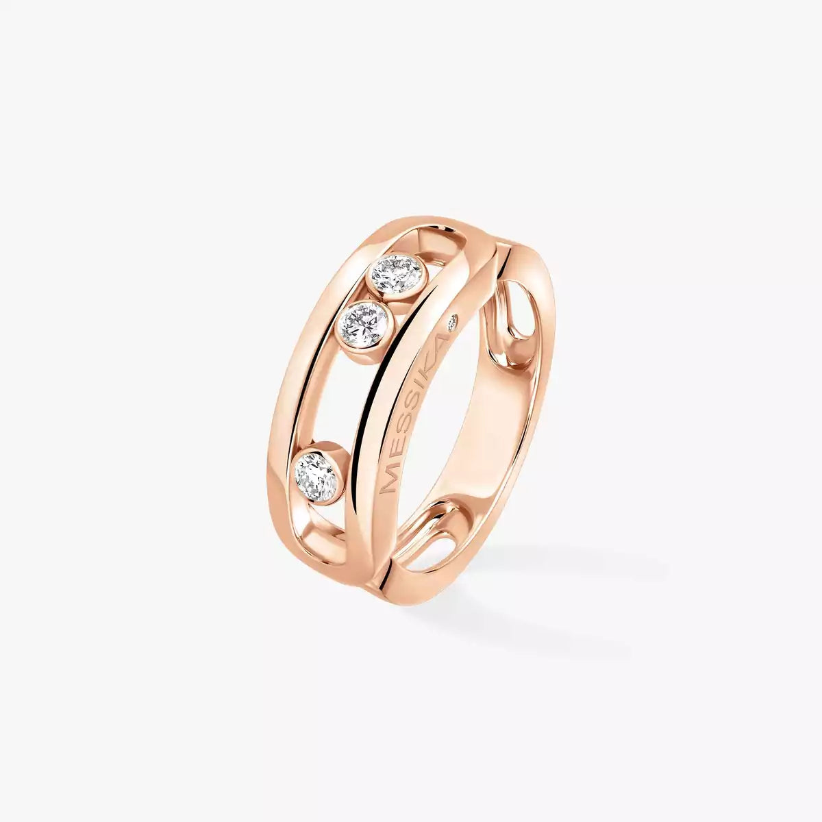 [AuraJewelry] MoveGold Diamond Ring