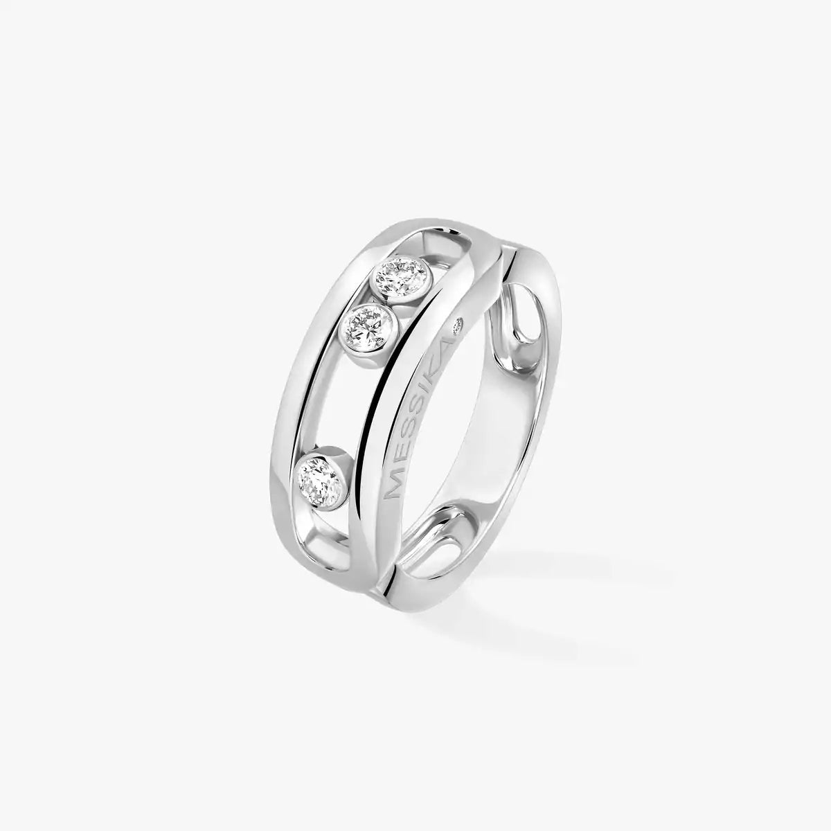 [AuraJewelry] MoveGold Diamond Ring