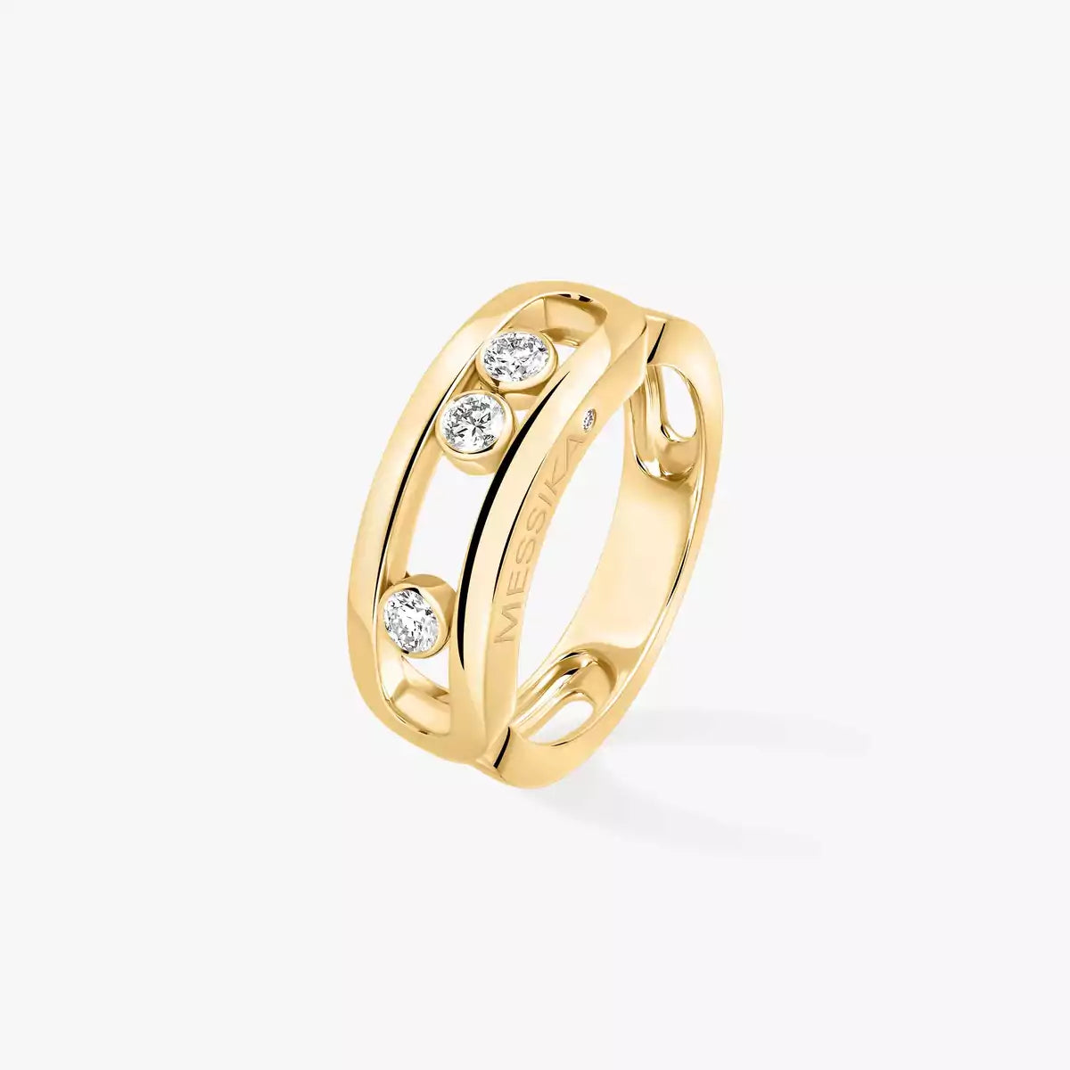 [AuraJewelry] MoveGold Diamond Ring