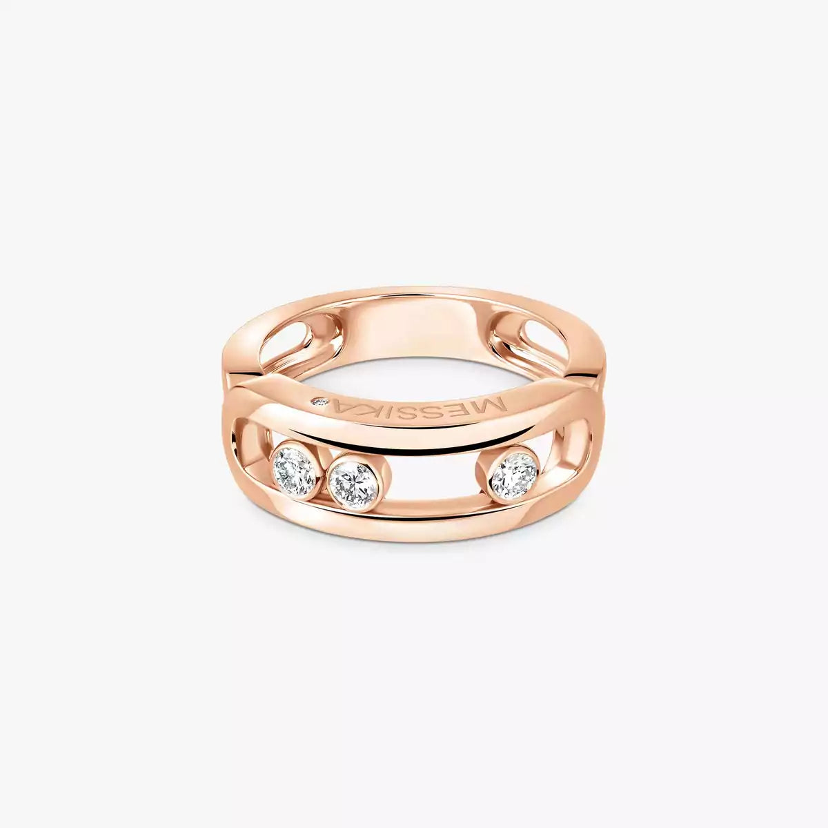 [AuraJewelry] MoveGold Diamond Ring