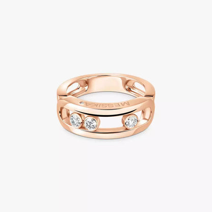 [AuraJewelry] MoveGold Diamond Ring