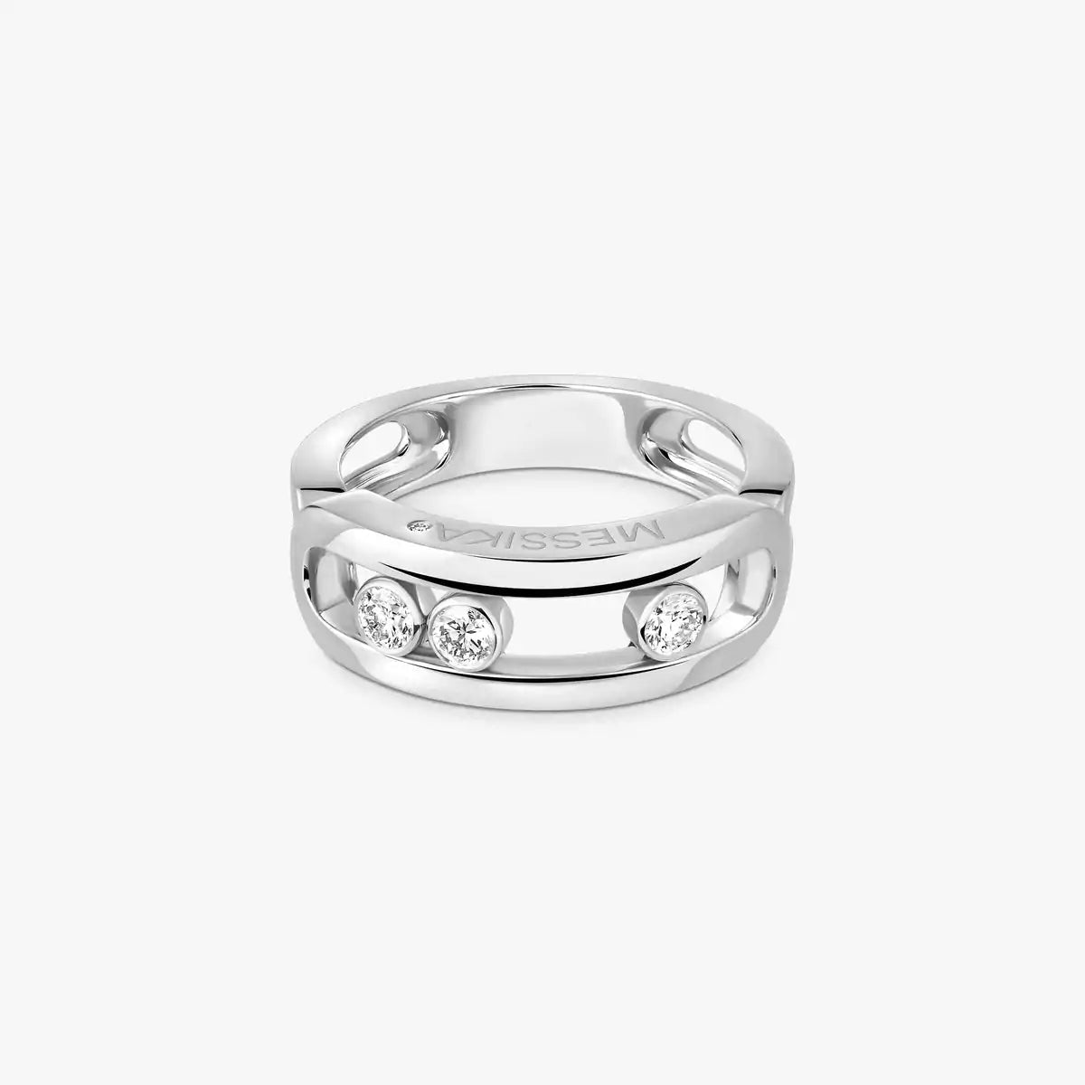 [AuraJewelry] MoveGold Diamond Ring