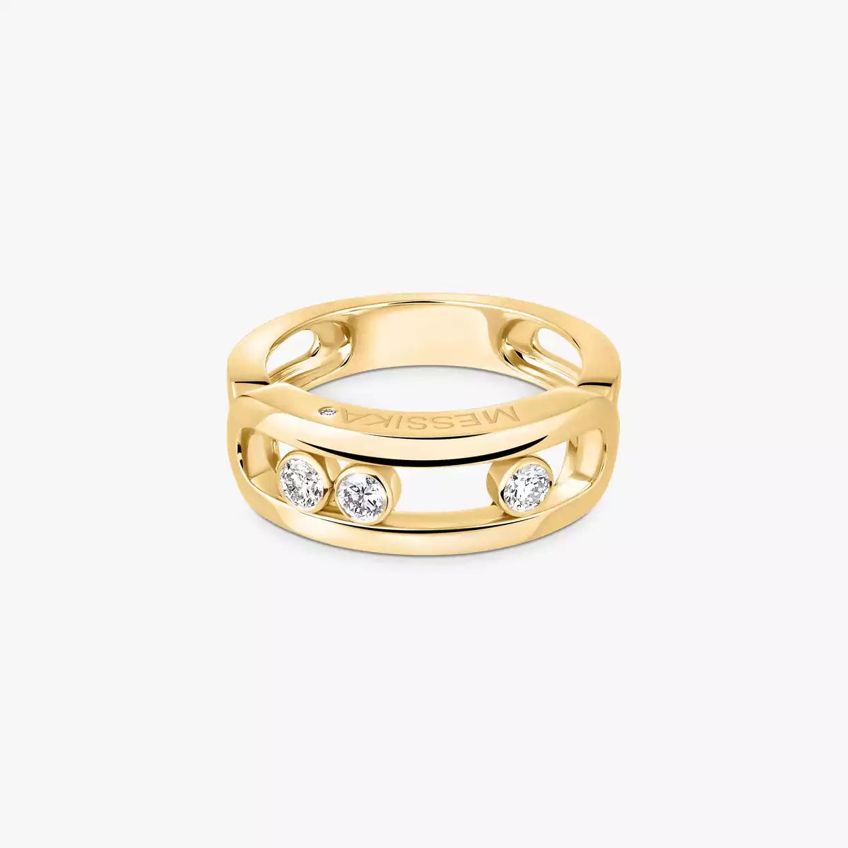 [AuraJewelry] MoveGold Diamond Ring