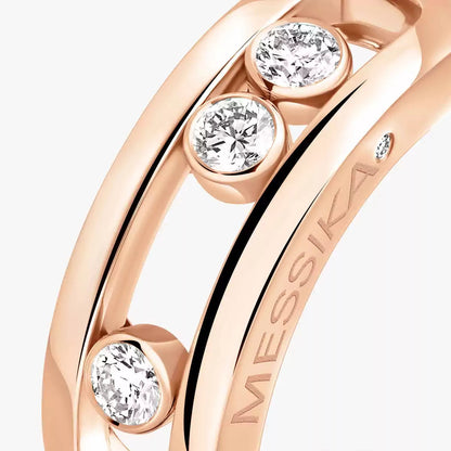 [AuraJewelry] MoveGold Diamond Ring
