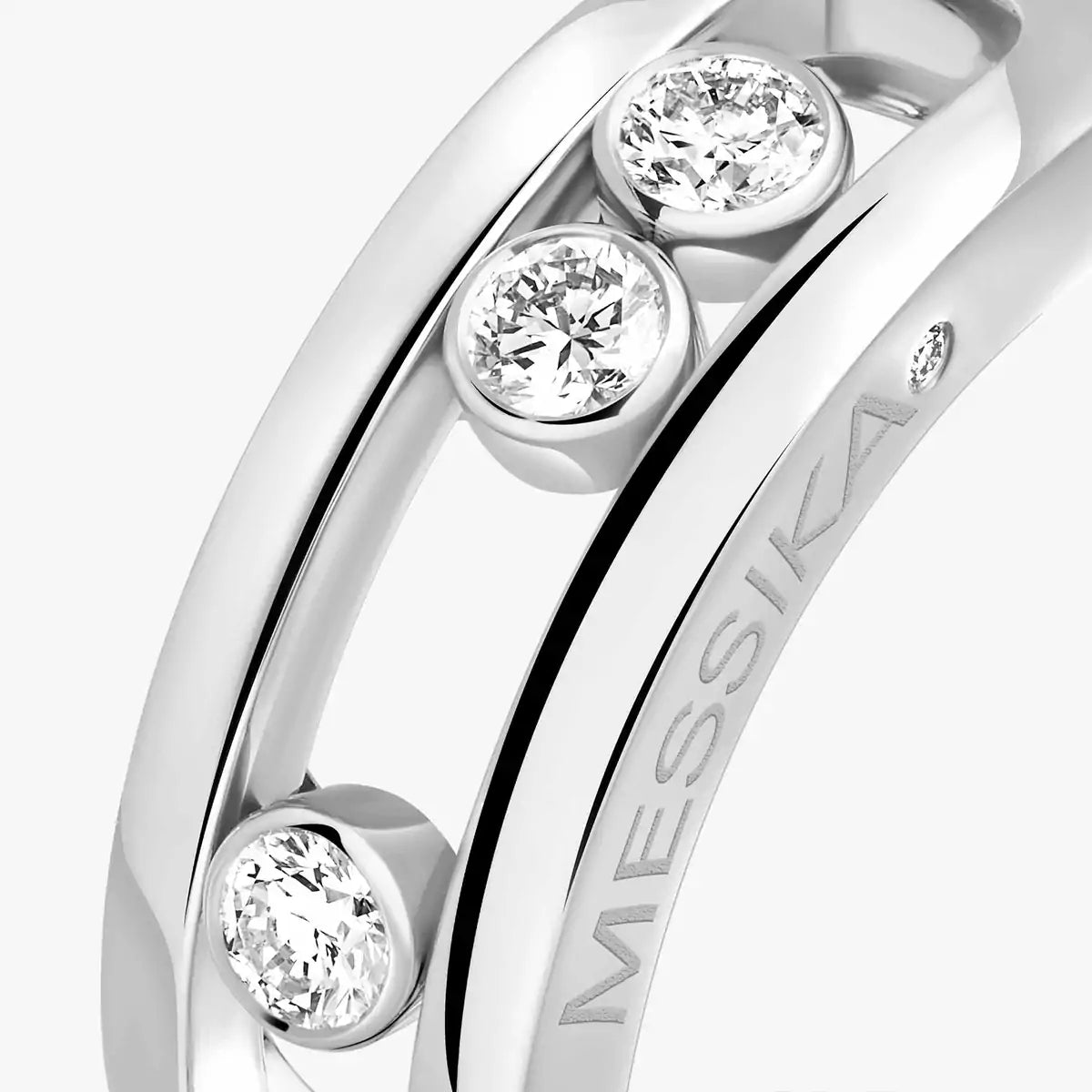 [AuraJewelry] MoveGold Diamond Ring