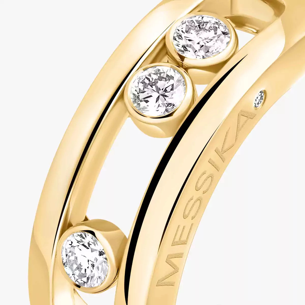 [AuraJewelry] MoveGold Diamond Ring