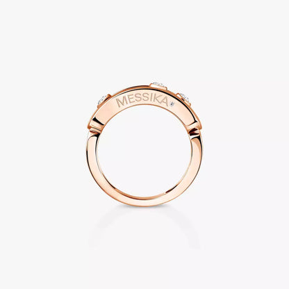 [AuraJewelry] MoveGold Diamond Ring