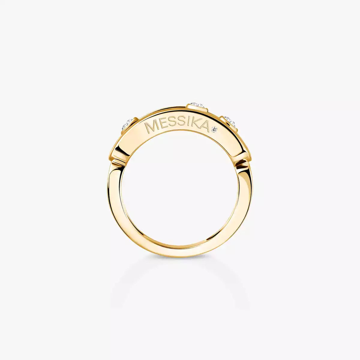 [AuraJewelry] MoveGold Diamond Ring