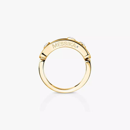 [AuraJewelry] MoveGold Diamond Ring