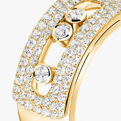 [AuraJewelry] Move Noa Diamond Pave_ Ring