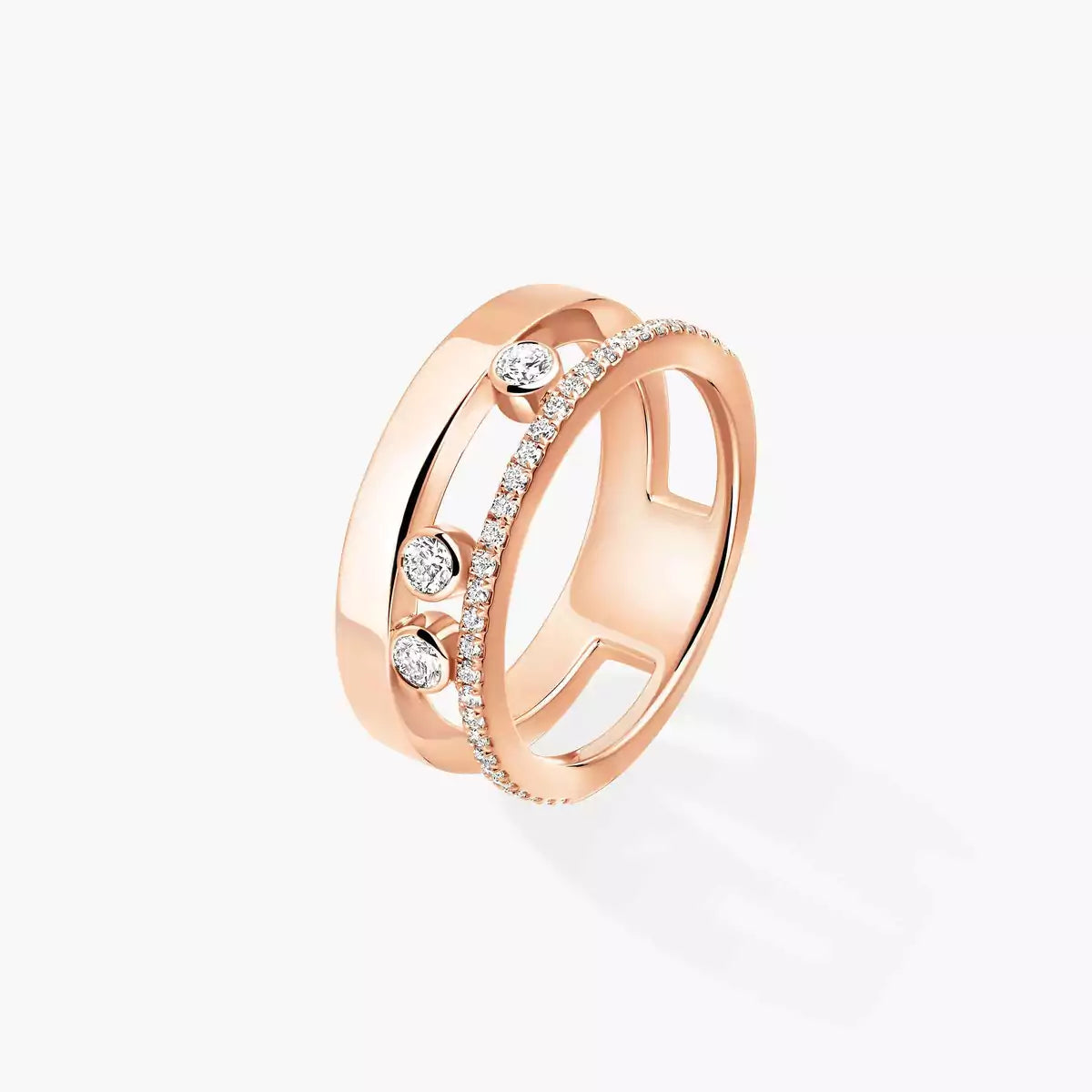 [AuraJewelry]Move Romane Diamond Ring