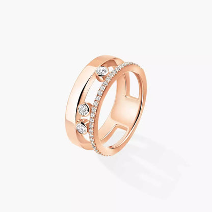 [AuraJewelry]Move Romane Diamond Ring