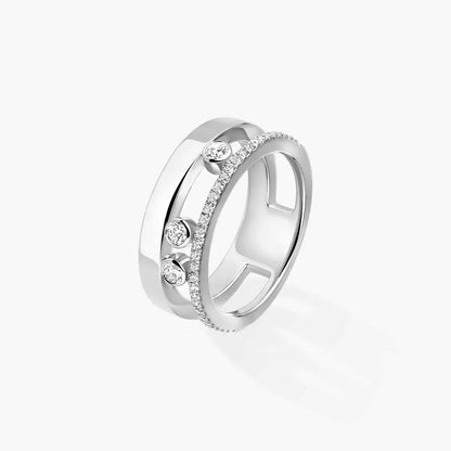 [AuraJewelry]Move Romane Diamond Ring