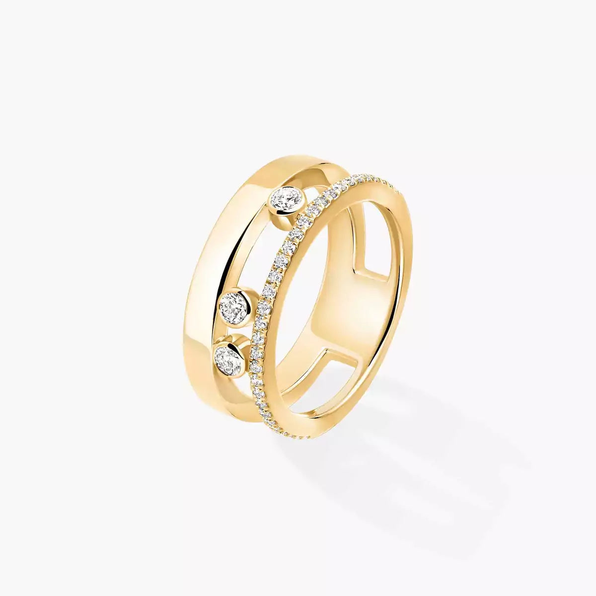 [AuraJewelry]Move Romane Diamond Ring
