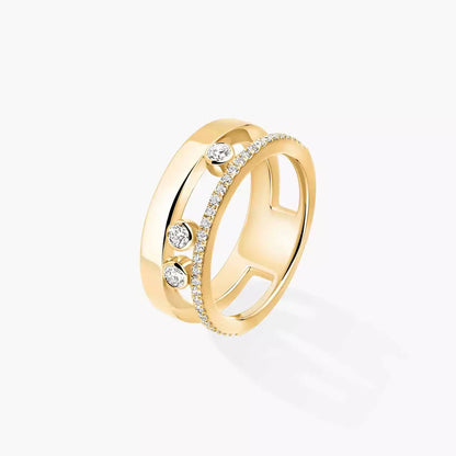 [AuraJewelry]Move Romane Diamond Ring