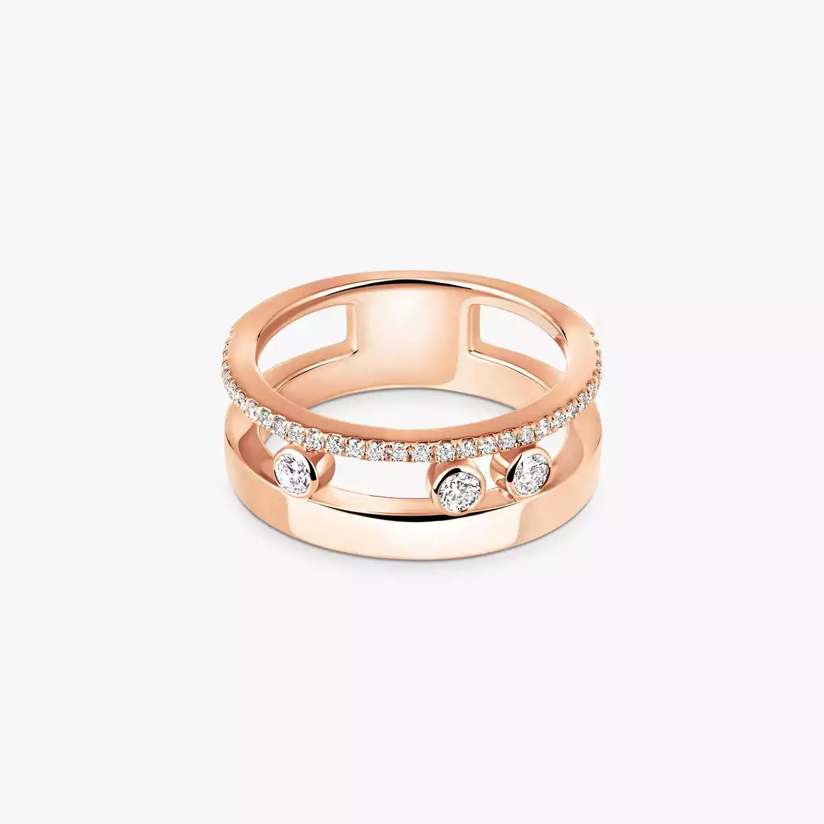 [AuraJewelry]Move Romane Diamond Ring