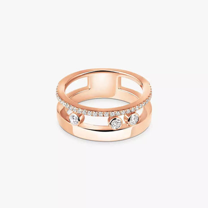 [AuraJewelry]Move Romane Diamond Ring