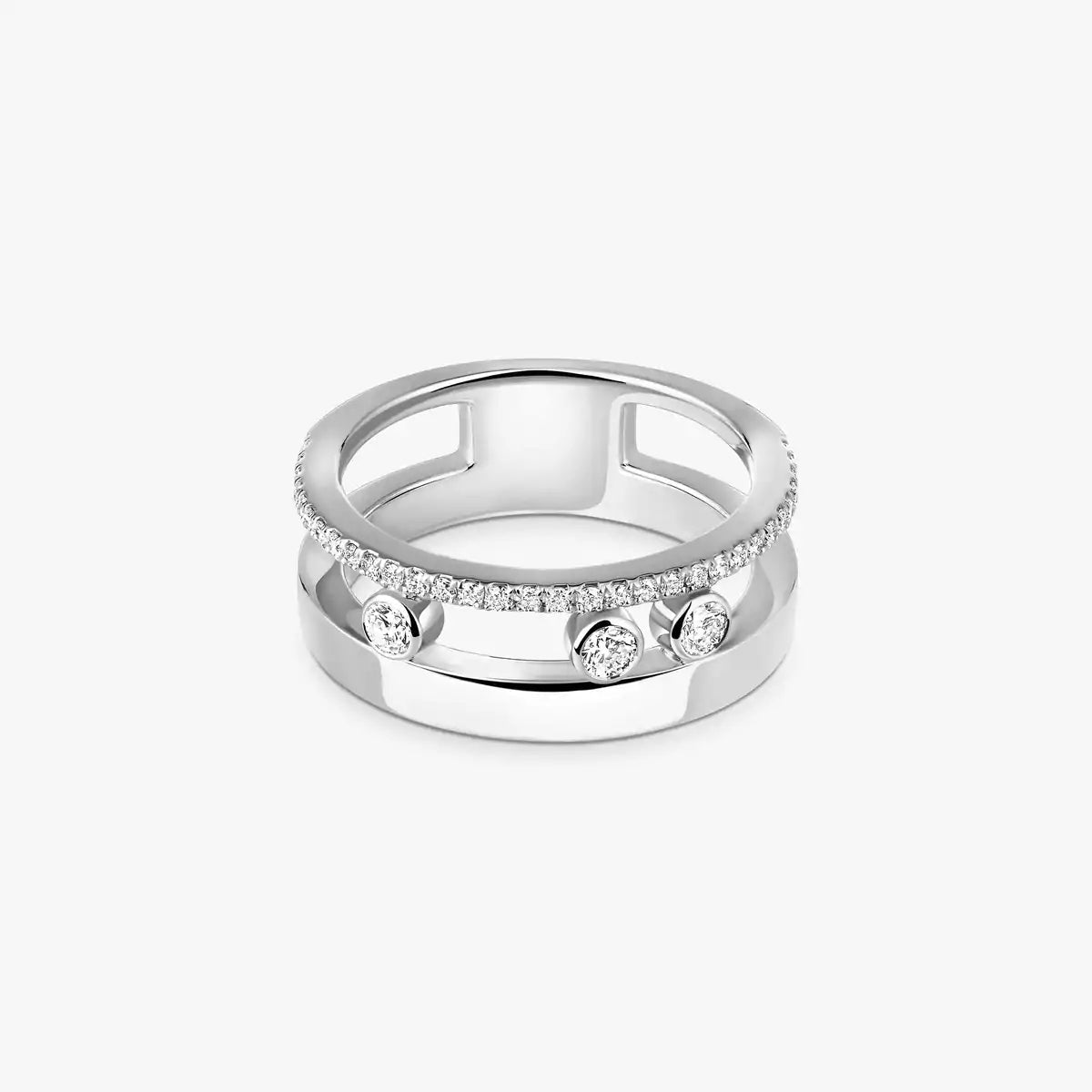 [AuraJewelry]Move Romane Diamond Ring