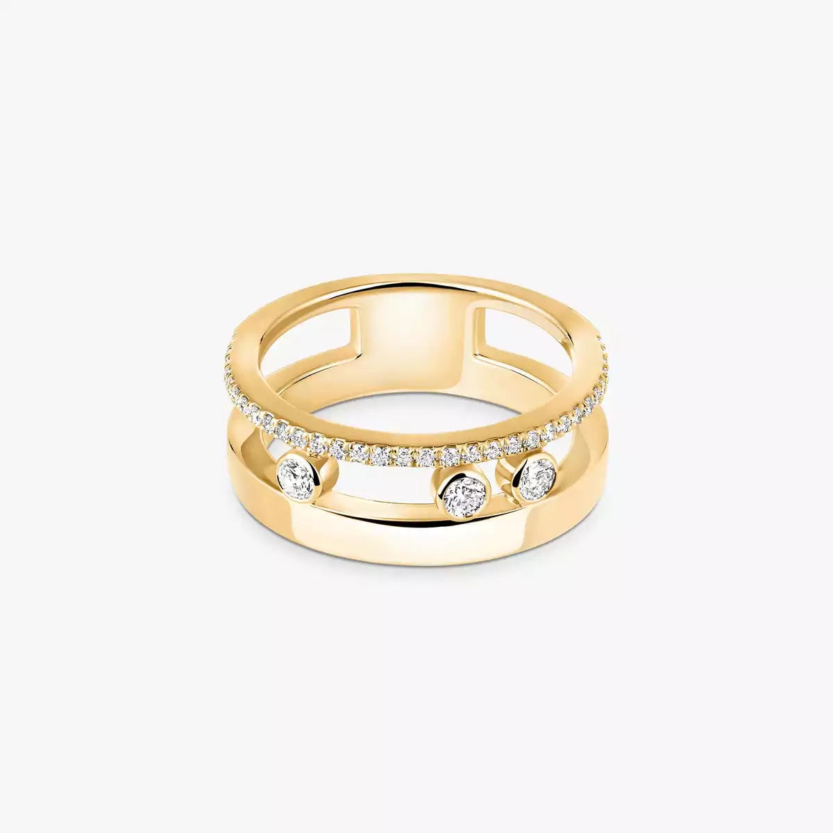 [AuraJewelry]Move Romane Diamond Ring