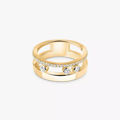 [AuraJewelry]Move Romane Diamond Ring