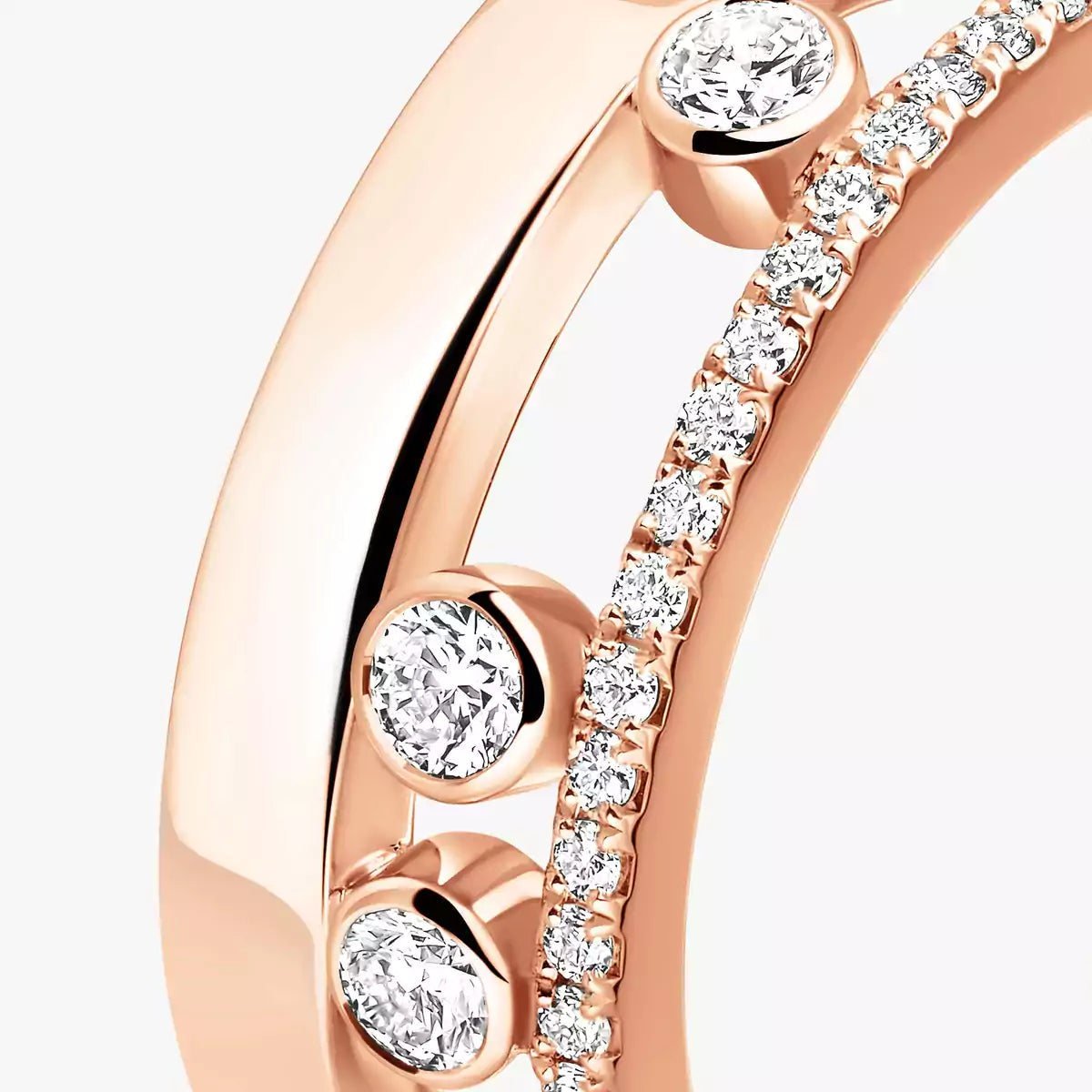 [AuraJewelry]Move Romane Diamond Ring