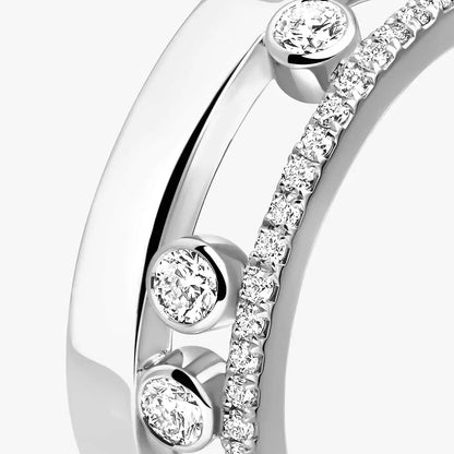 [AuraJewelry]Move Romane Diamond Ring