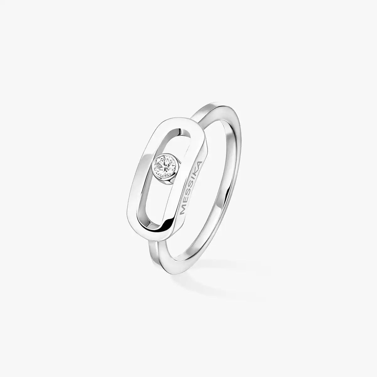 [AuraJewelry]Move Uno Diamond Ring in Gold
